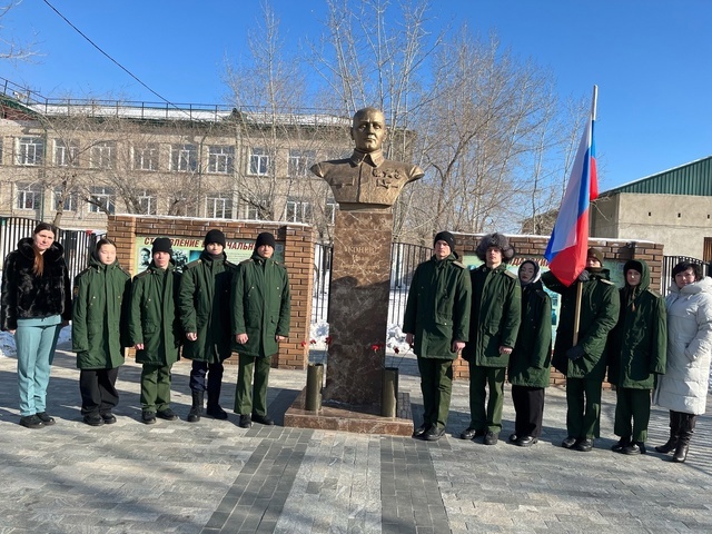 Акция &amp;quot;Памяти Героев&amp;quot;.